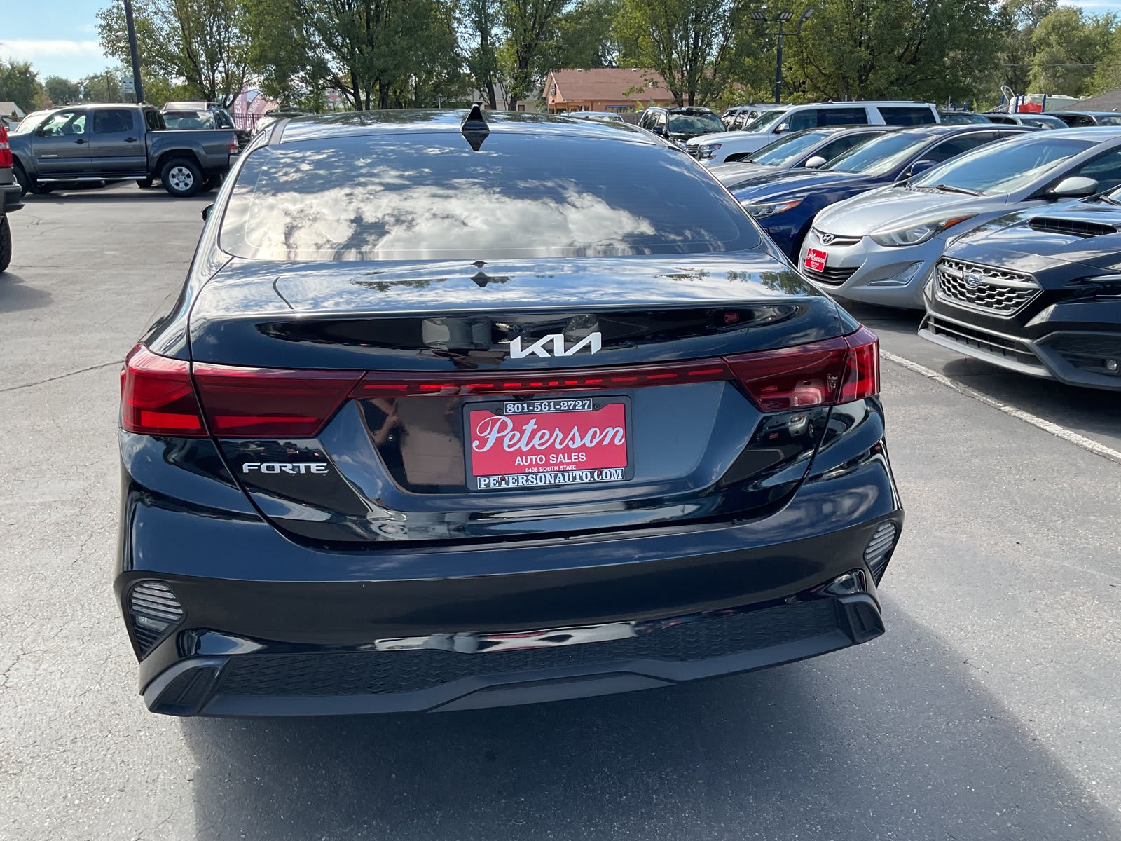 2023 Kia Forte used 4dr car for sale at Peterson Auto Sales in Midvale, UT — photo 8 of 21