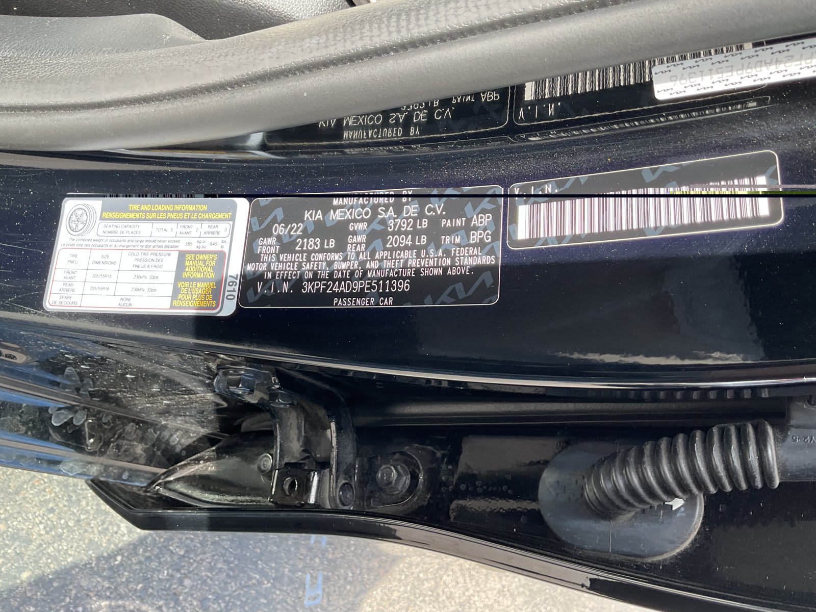 2023 Kia Forte used 4dr car for sale at Peterson Auto Sales in Midvale, UT — photo 13 of 21