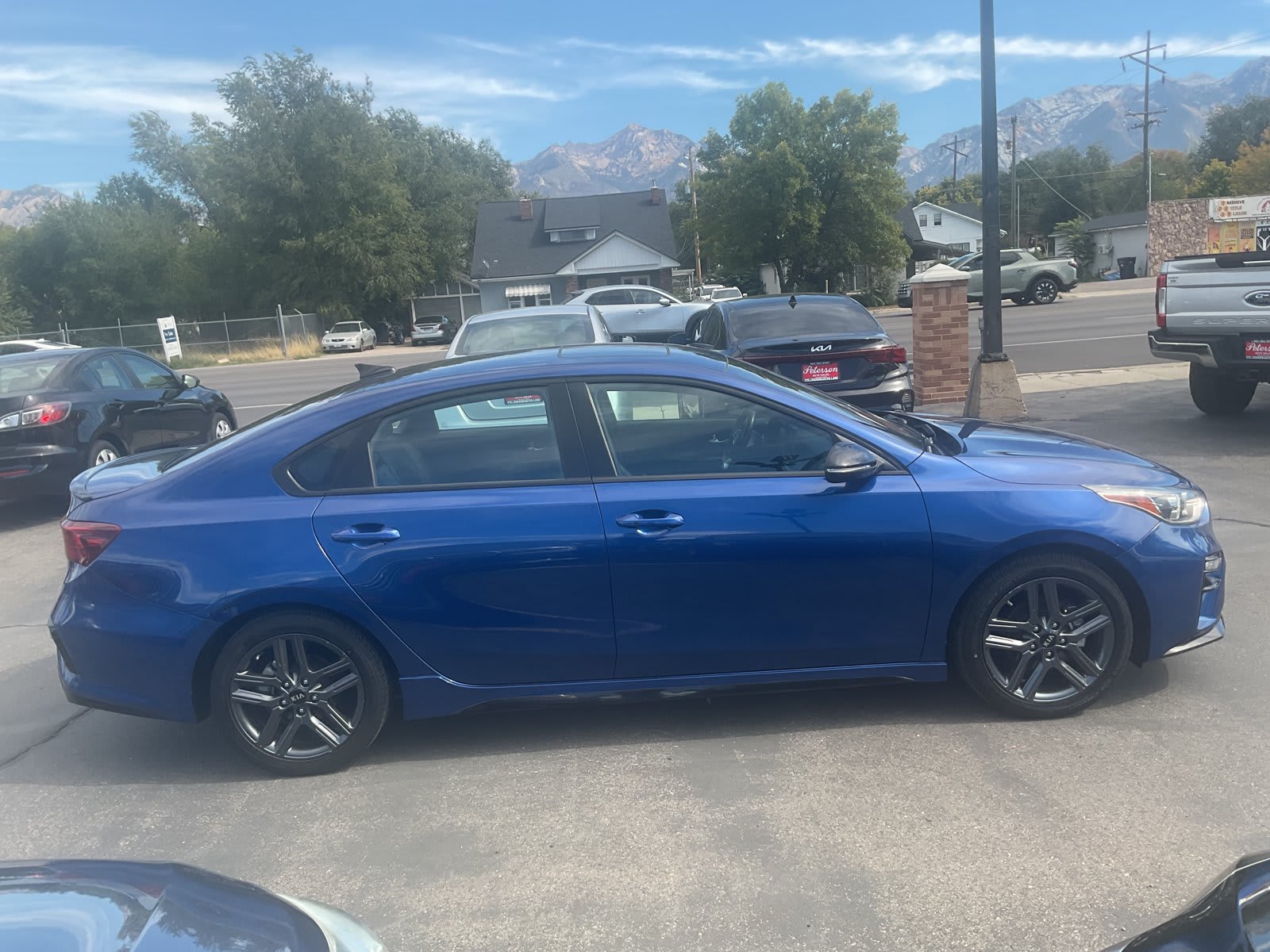 2020 Kia Forte used 4dr car for sale at Peterson Auto Sales in Midvale, UT — photo 5 of 20