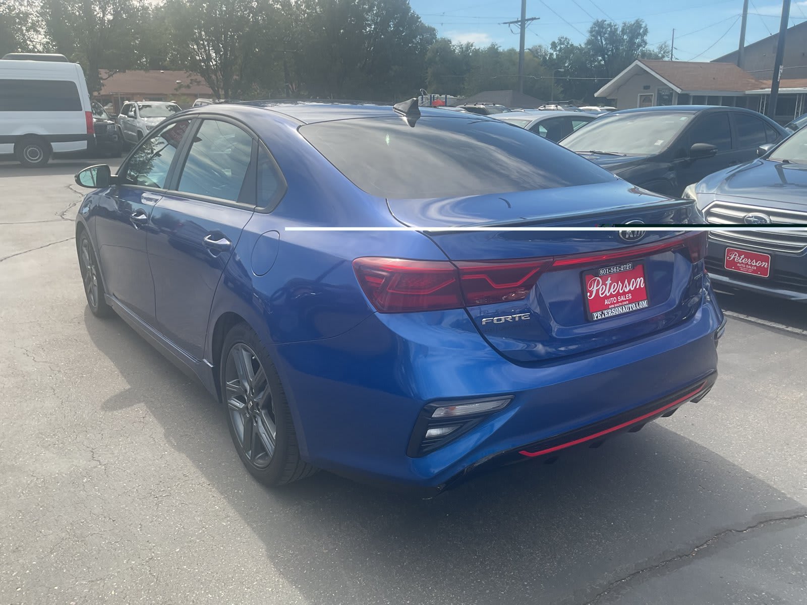 2020 Kia Forte used 4dr car for sale at Peterson Auto Sales in Midvale, UT — photo 7 of 20