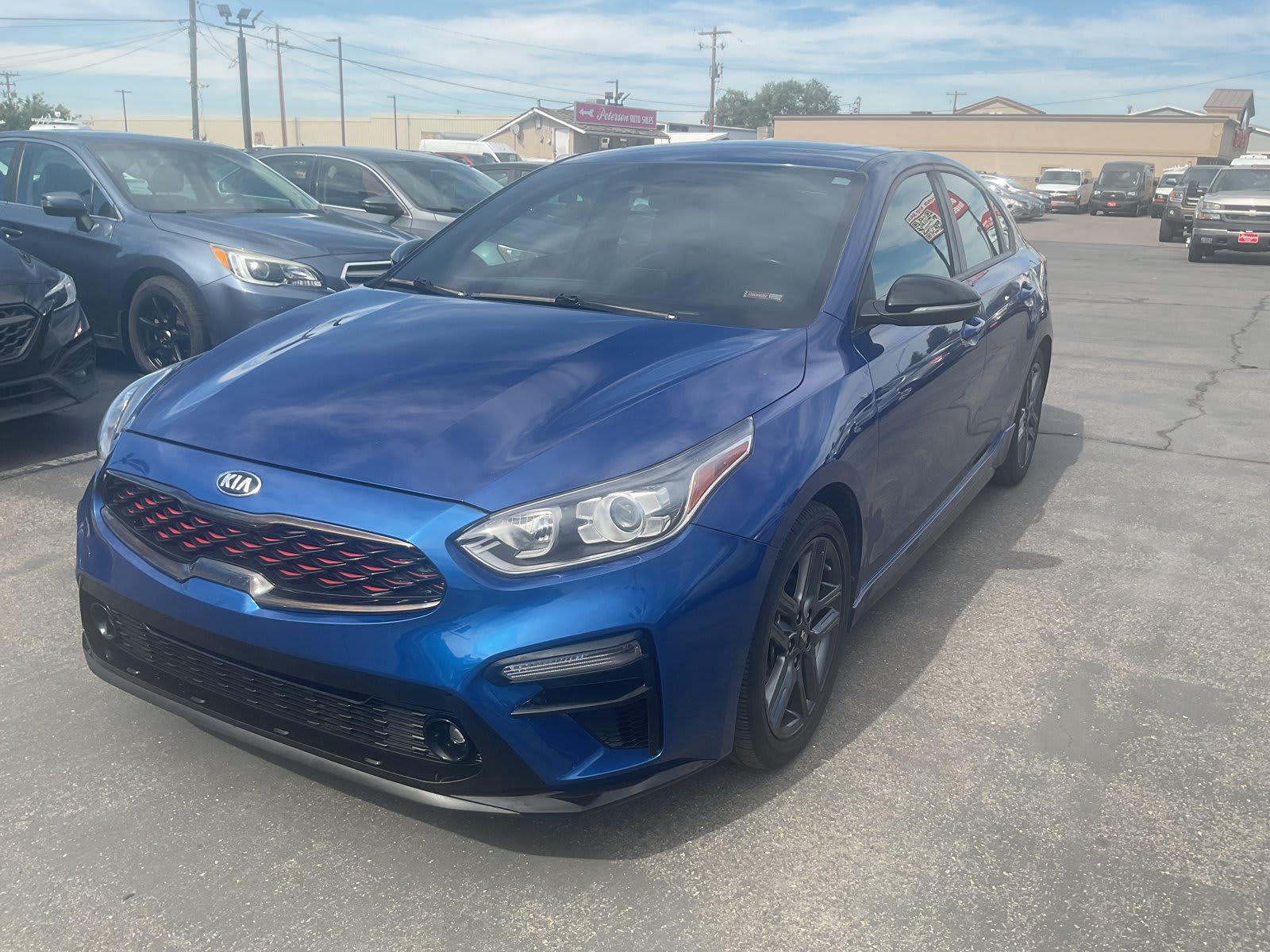 2020 Kia Forte used 4dr car for sale at Peterson Auto Sales in Midvale, UT — photo 2 of 20
