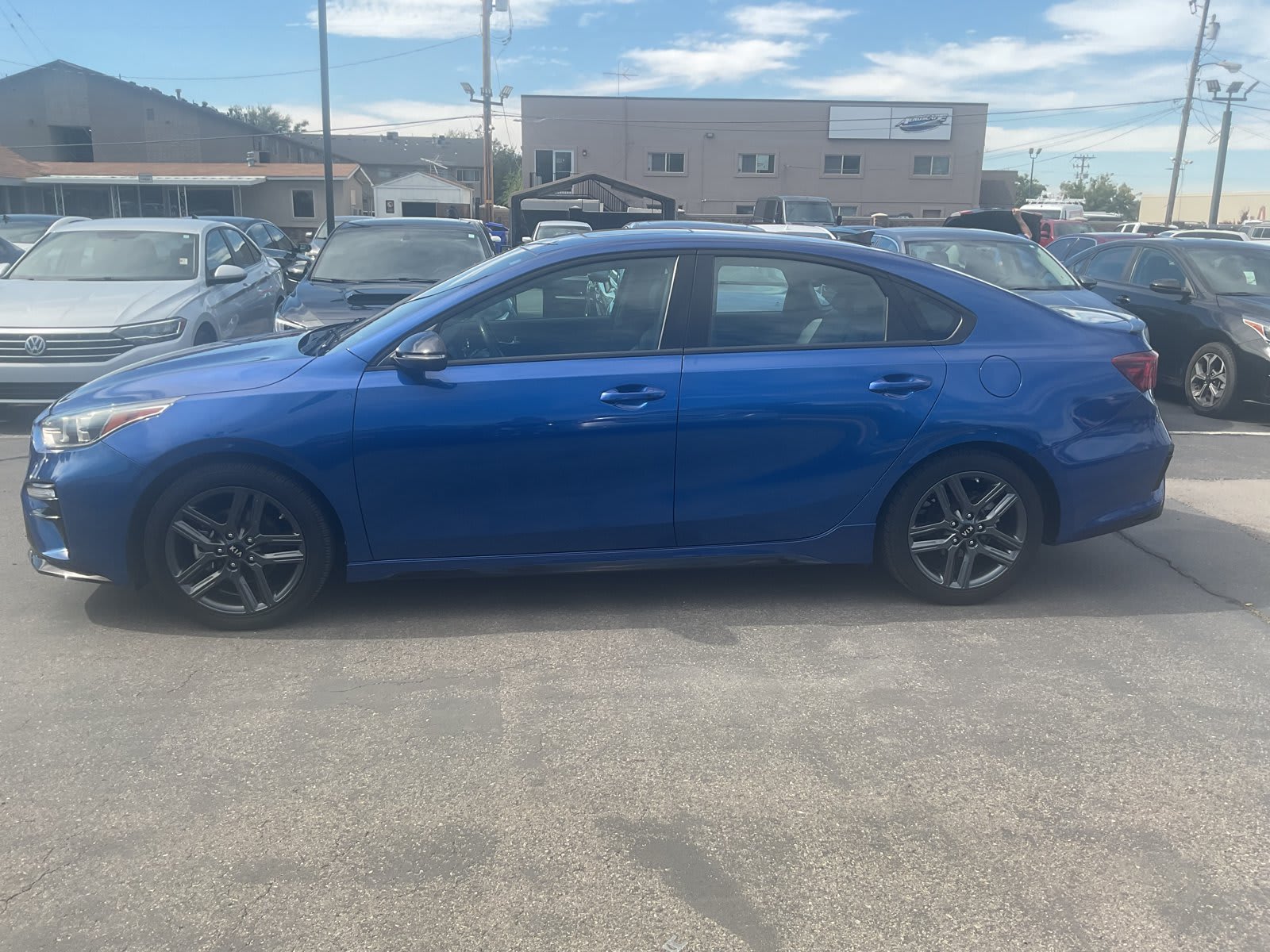2020 Kia Forte used 4dr car for sale at Peterson Auto Sales in Midvale, UT — photo 4 of 20