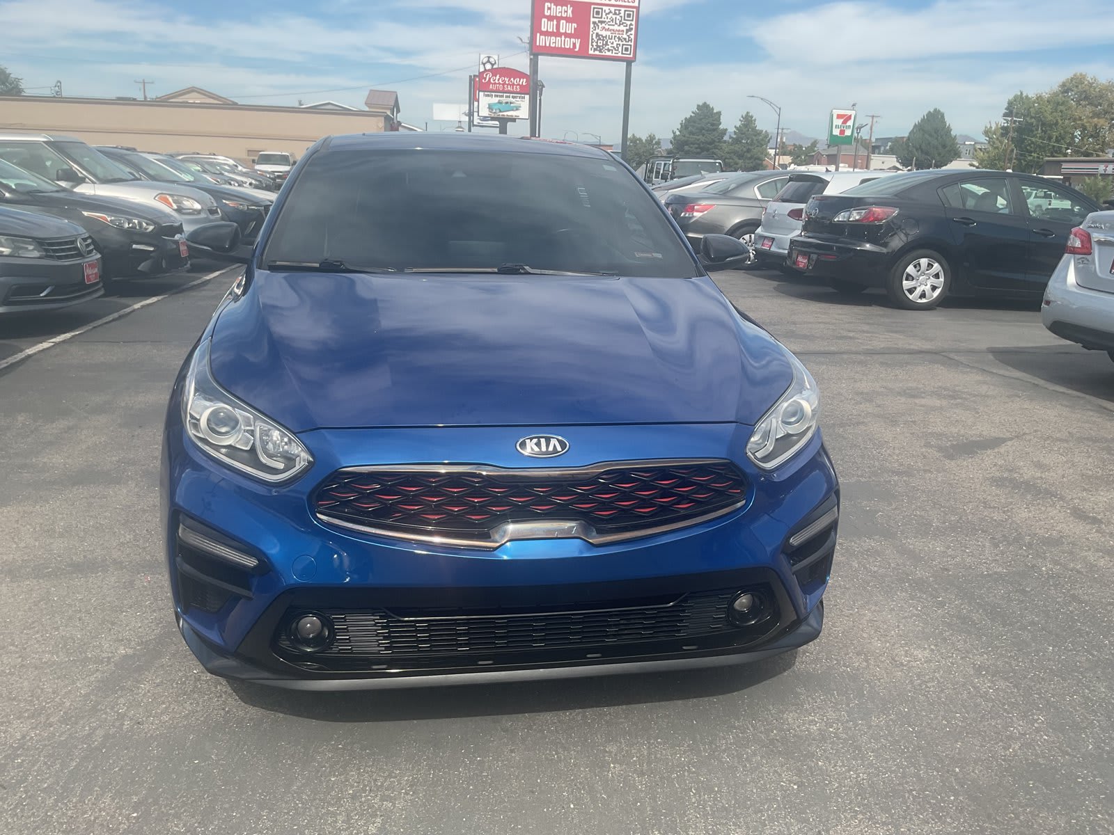 2020 Kia Forte used 4dr car for sale at Peterson Auto Sales in Midvale, UT — photo 3 of 20