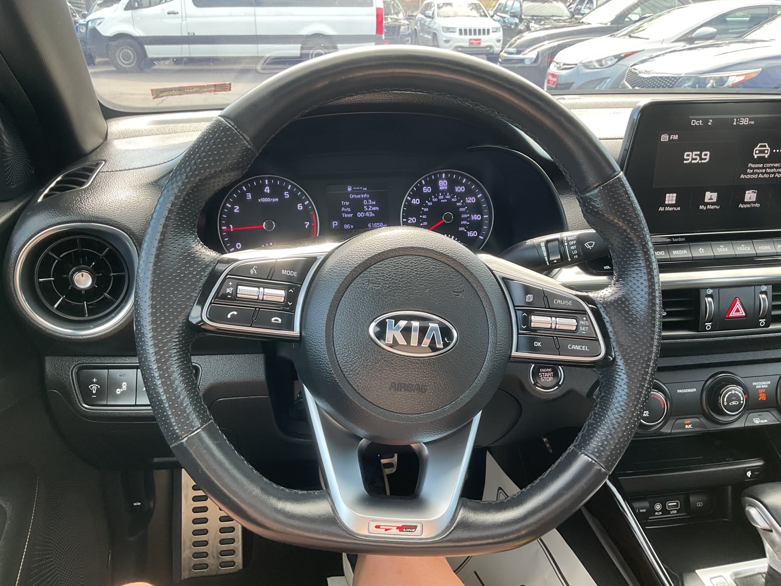 2020 Kia Forte used 4dr car for sale at Peterson Auto Sales in Midvale, UT — photo 19 of 20