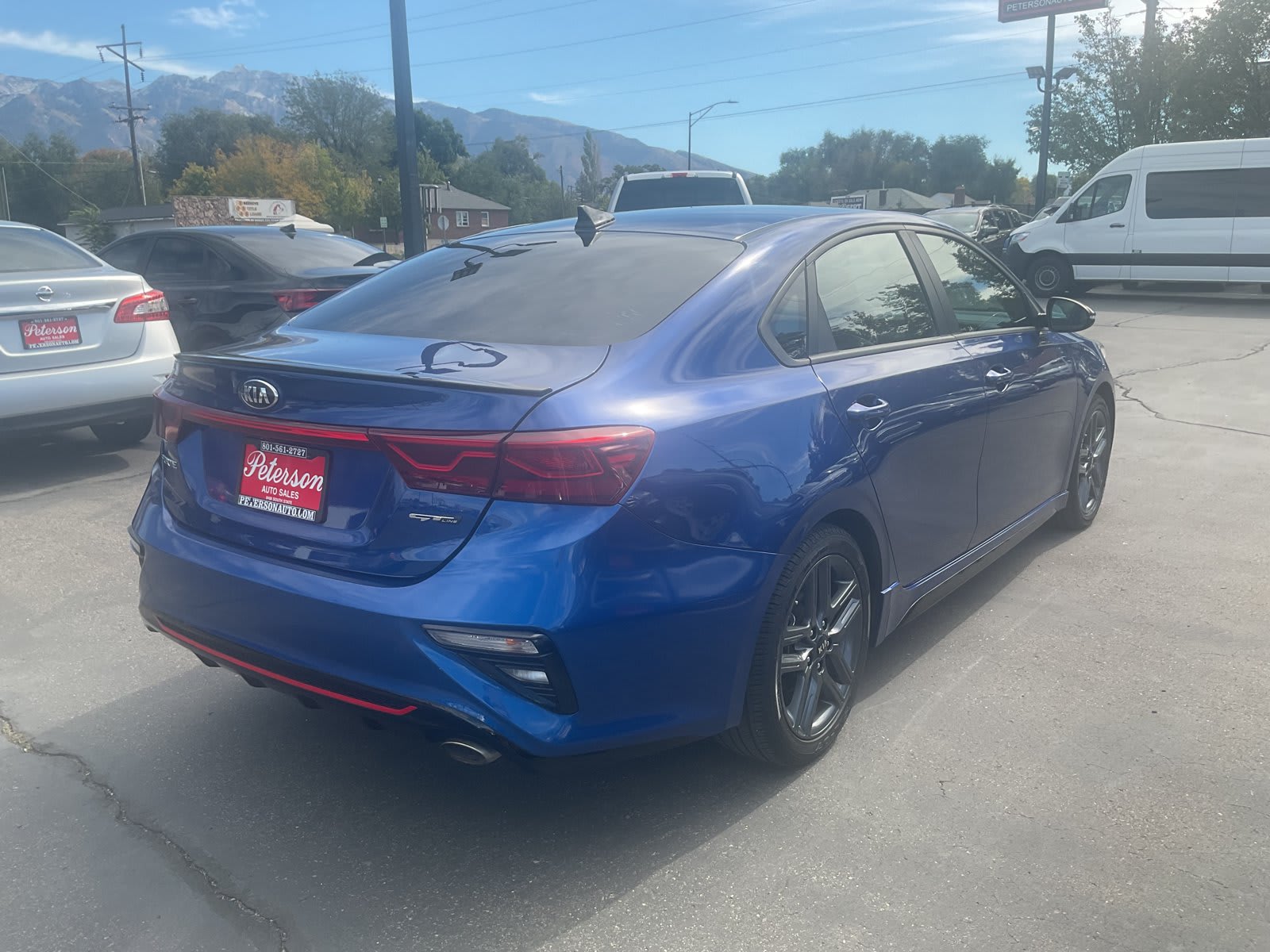 2020 Kia Forte used 4dr car for sale at Peterson Auto Sales in Midvale, UT — photo 6 of 20