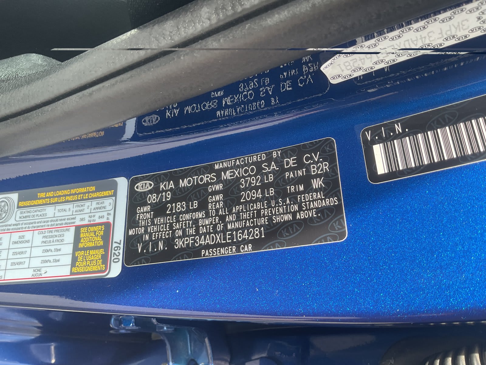 2020 Kia Forte used 4dr car for sale at Peterson Auto Sales in Midvale, UT — photo 16 of 20