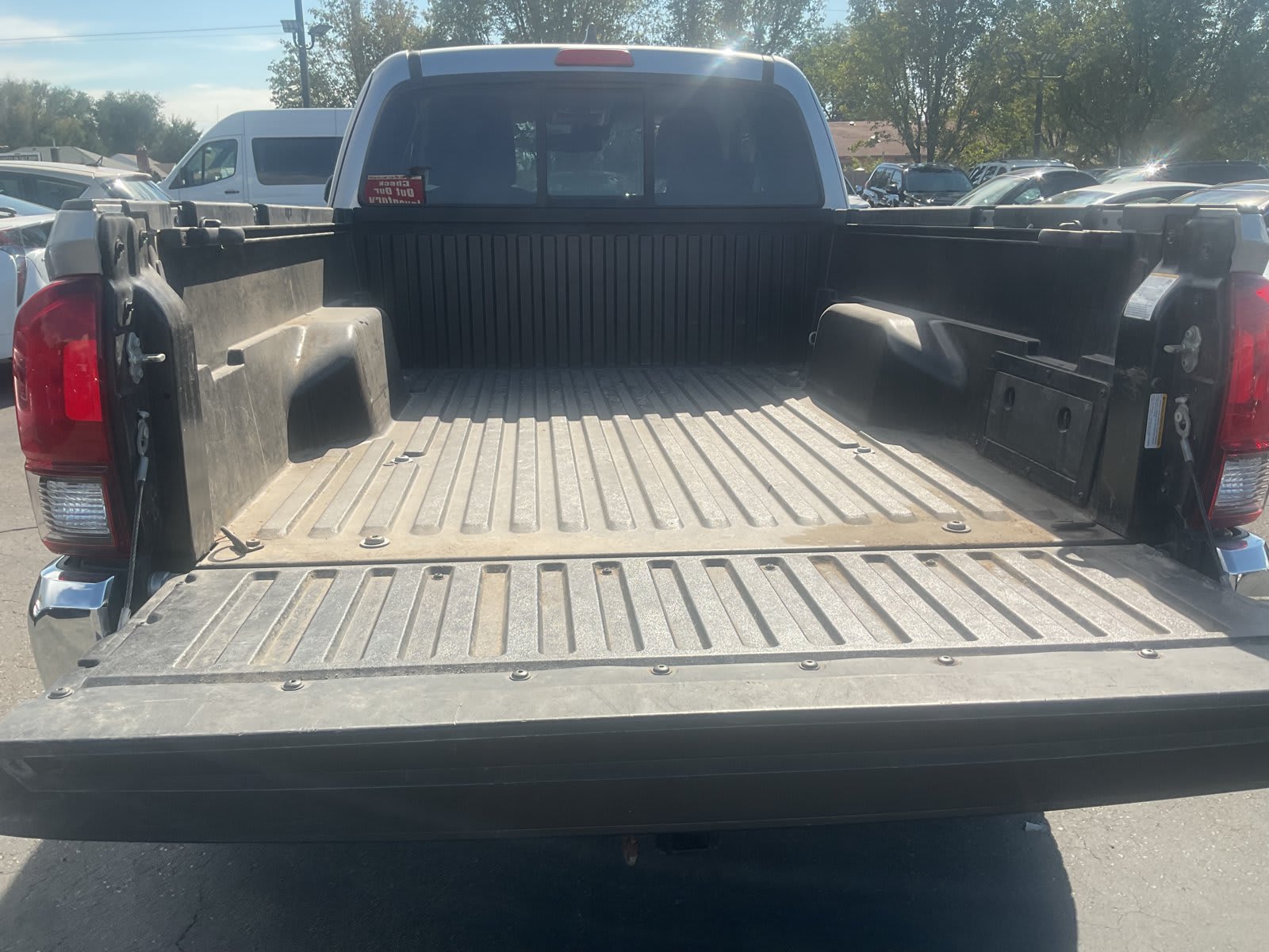 2021 Toyota Tacoma 4WD used extended cab pickup for sale at Peterson Auto Sales in Midvale, UT — photo 9 of 19