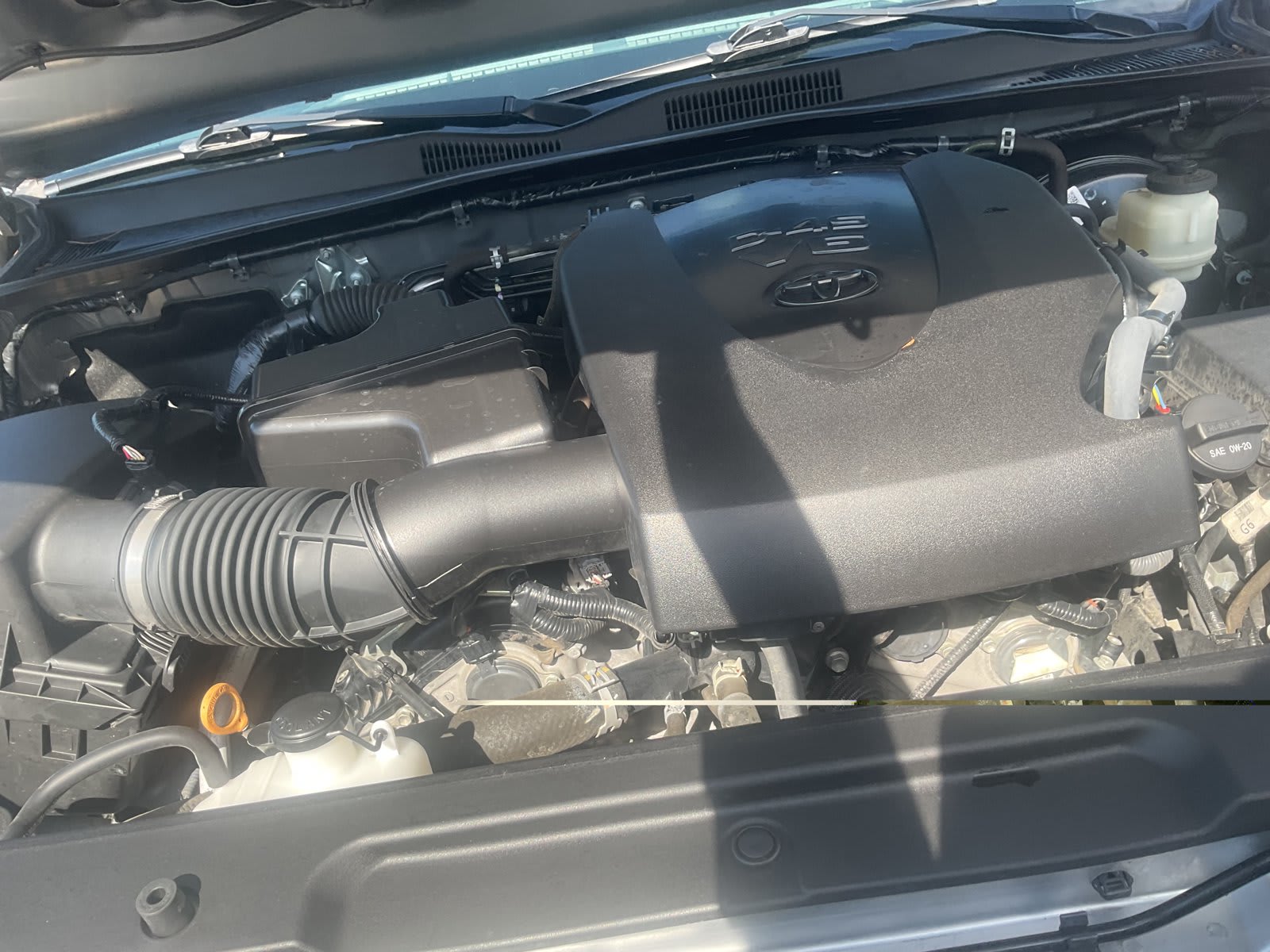 2021 Toyota Tacoma 4WD used extended cab pickup for sale at Peterson Auto Sales in Midvale, UT — photo 12 of 19