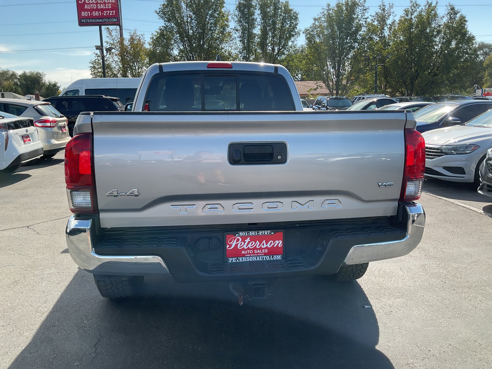2021 Toyota Tacoma 4WD used extended cab pickup for sale at Peterson Auto Sales in Midvale, UT — photo 8 of 19