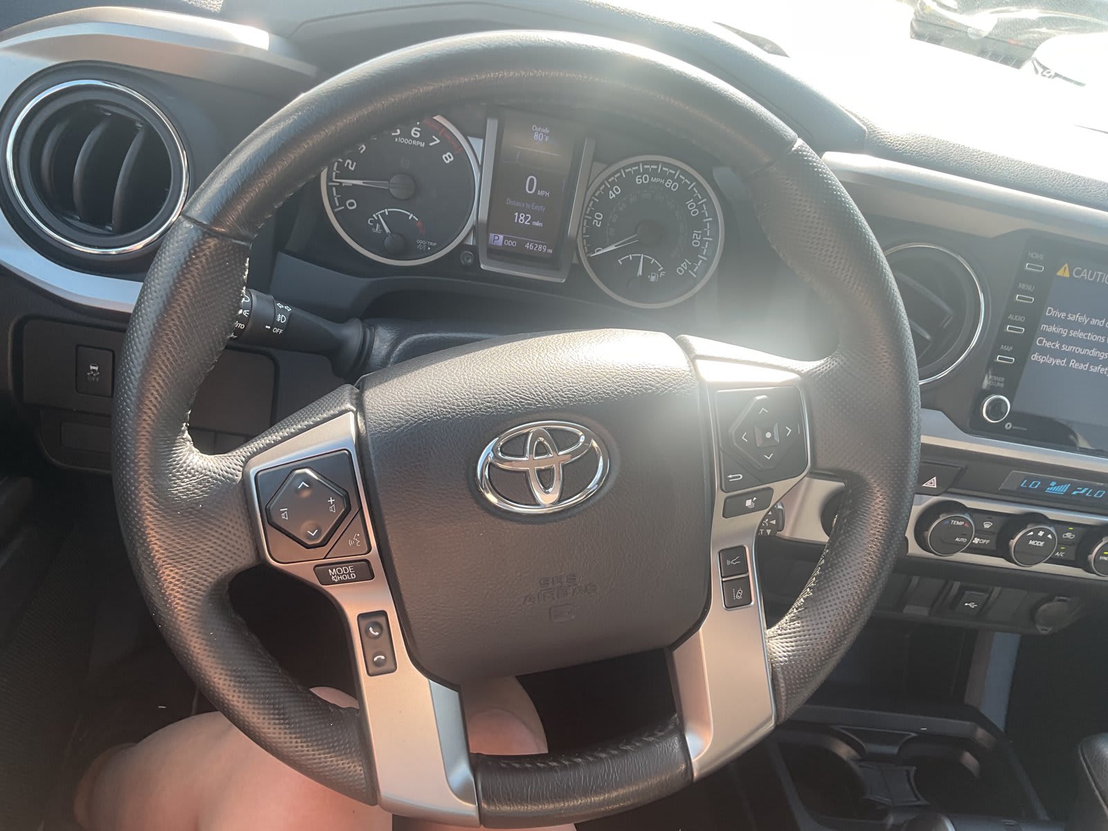 2021 Toyota Tacoma 4WD used extended cab pickup for sale at Peterson Auto Sales in Midvale, UT — photo 19 of 19