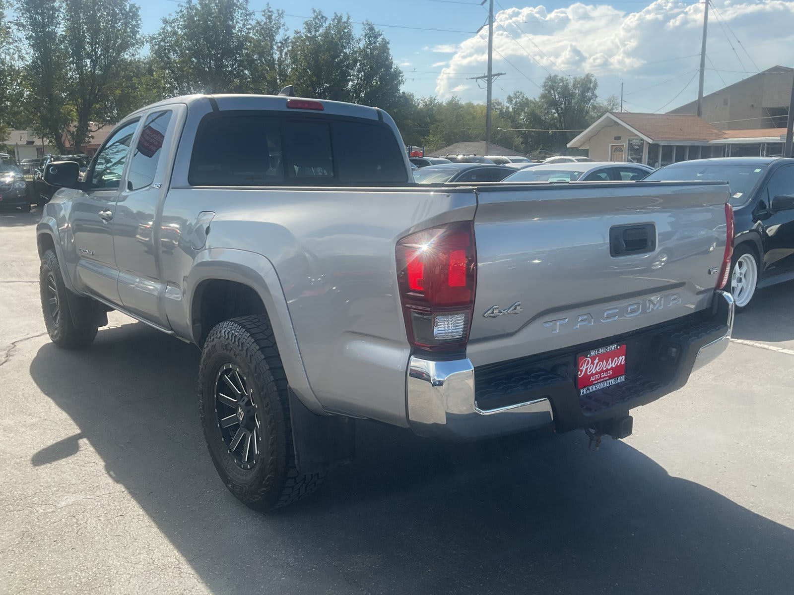 2021 Toyota Tacoma 4WD used extended cab pickup for sale at Peterson Auto Sales in Midvale, UT — photo 7 of 19