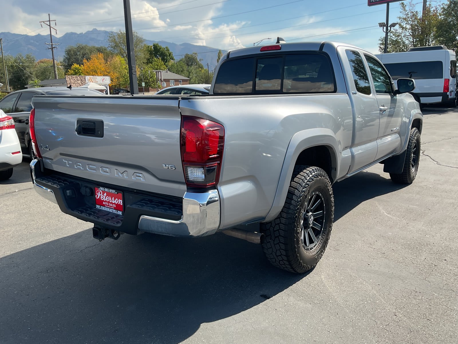 2021 Toyota Tacoma 4WD used extended cab pickup for sale at Peterson Auto Sales in Midvale, UT — photo 6 of 19