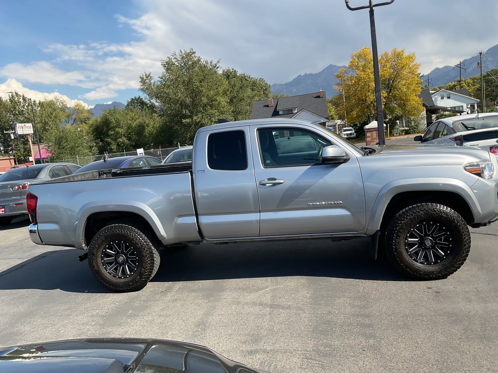 2021 Toyota Tacoma 4WD used extended cab pickup for sale at Peterson Auto Sales in Midvale, UT — photo 5 of 19