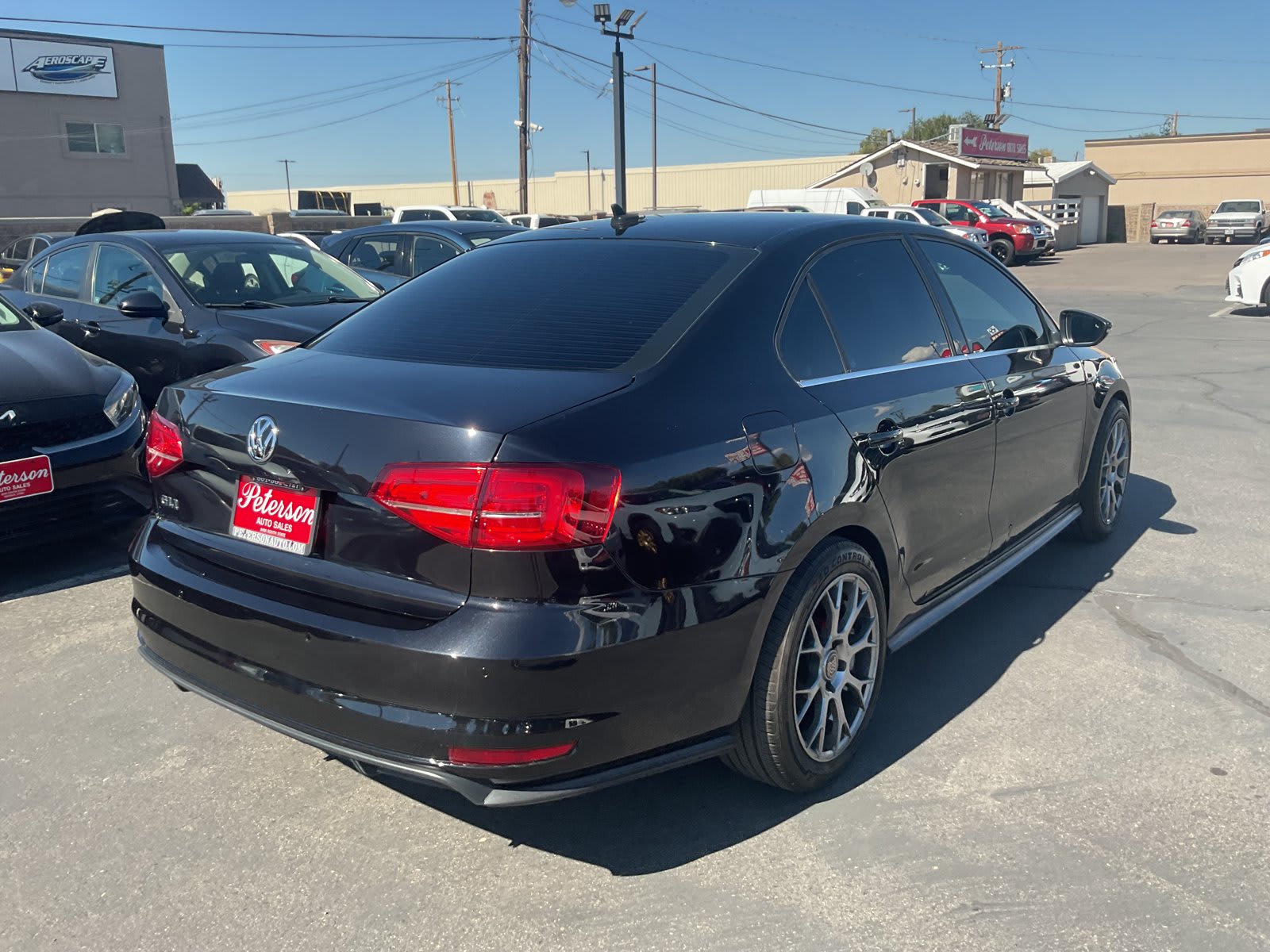 2017 Volkswagen Jetta used 4dr car for sale at Peterson Auto Sales in Midvale, UT — photo 5 of 21