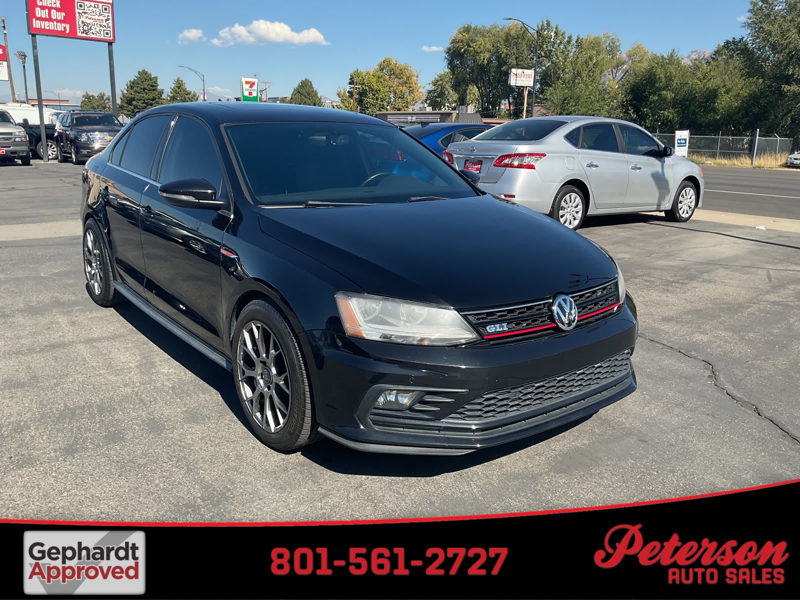 2017 Volkswagen Jetta used 4dr car for sale at Peterson Auto Sales in Midvale, UT