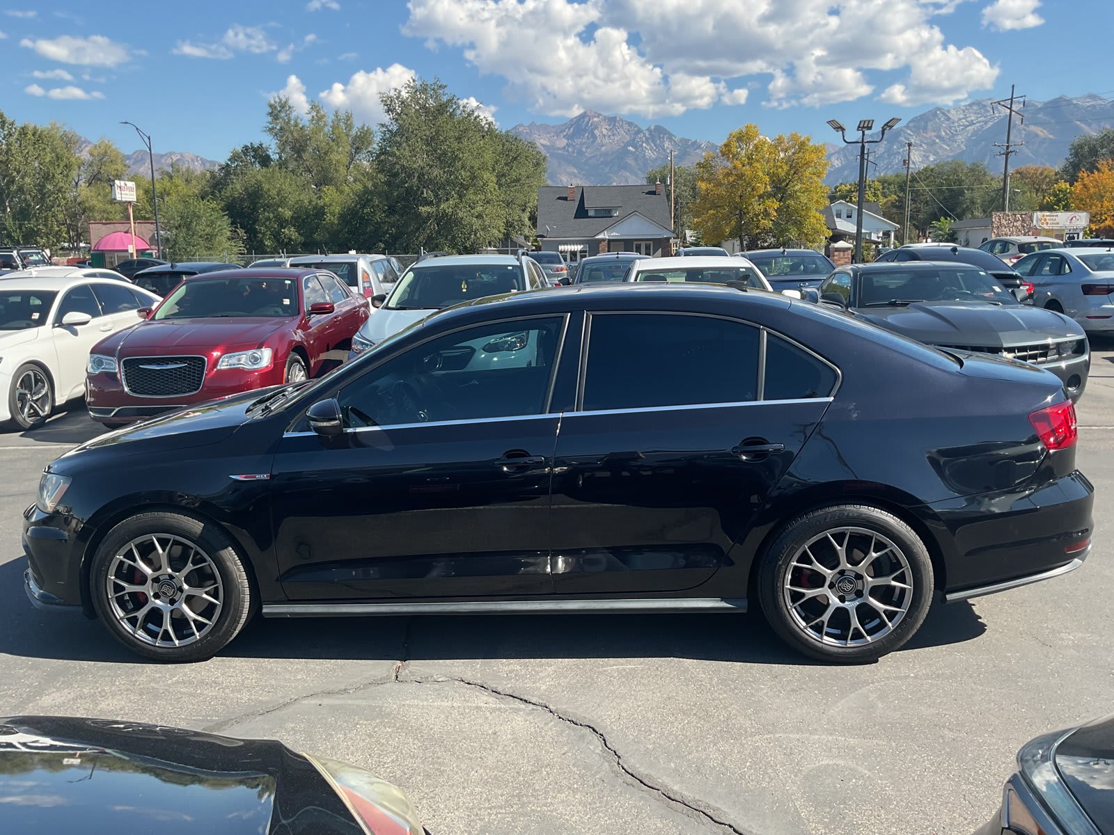 2017 Volkswagen Jetta used 4dr car for sale at Peterson Auto Sales in Midvale, UT — photo 4 of 21