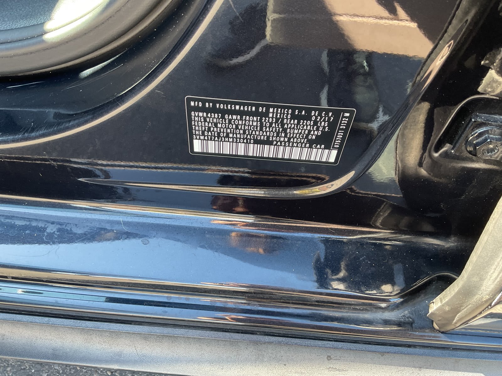 2017 Volkswagen Jetta used 4dr car for sale at Peterson Auto Sales in Midvale, UT — photo 13 of 21