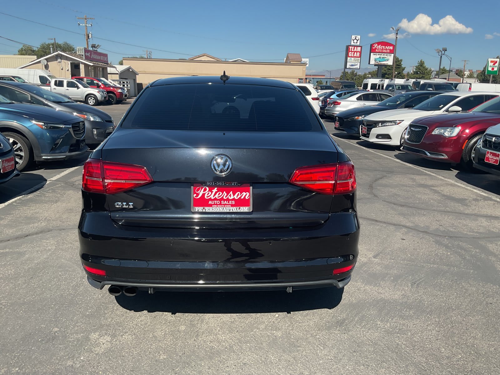 2017 Volkswagen Jetta used 4dr car for sale at Peterson Auto Sales in Midvale, UT — photo 6 of 21