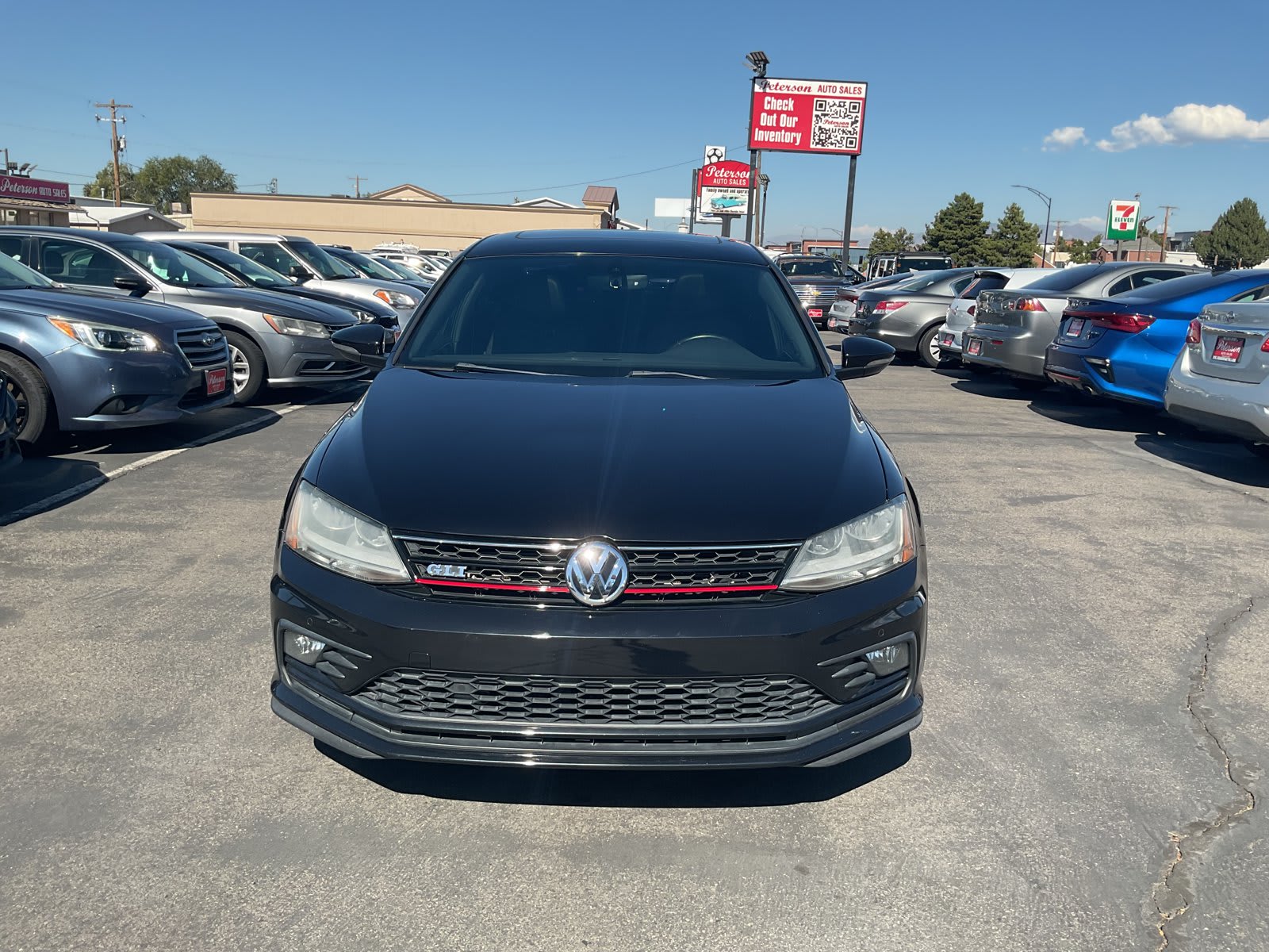2017 Volkswagen Jetta used 4dr car for sale at Peterson Auto Sales in Midvale, UT — photo 3 of 21