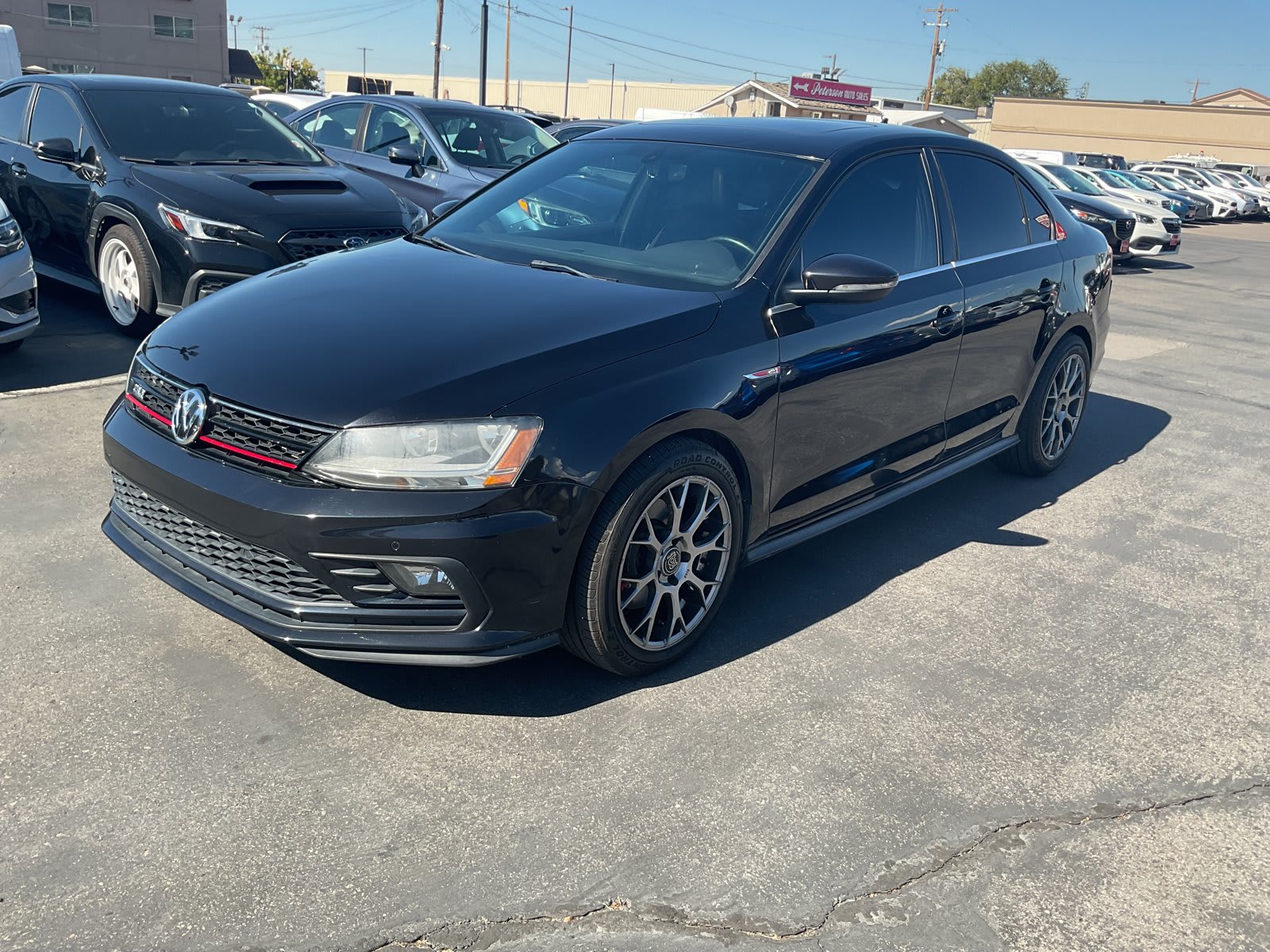 2017 Volkswagen Jetta used 4dr car for sale at Peterson Auto Sales in Midvale, UT — photo 2 of 21
