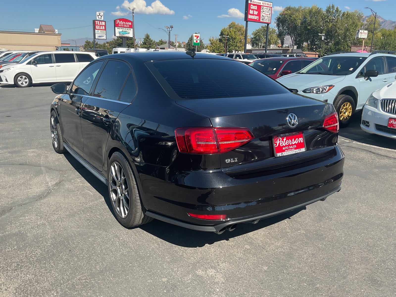 2017 Volkswagen Jetta used 4dr car for sale at Peterson Auto Sales in Midvale, UT — photo 7 of 21