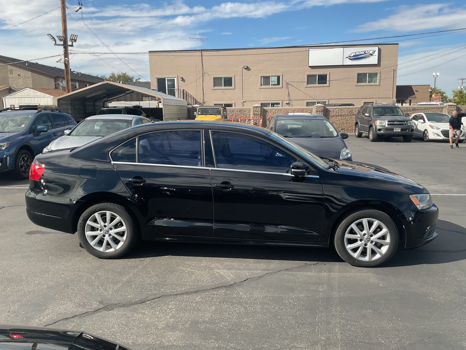 2014 Volkswagen Jetta Sedan used 4dr car for sale at Peterson Auto Sales in Midvale, UT — photo 4 of 20