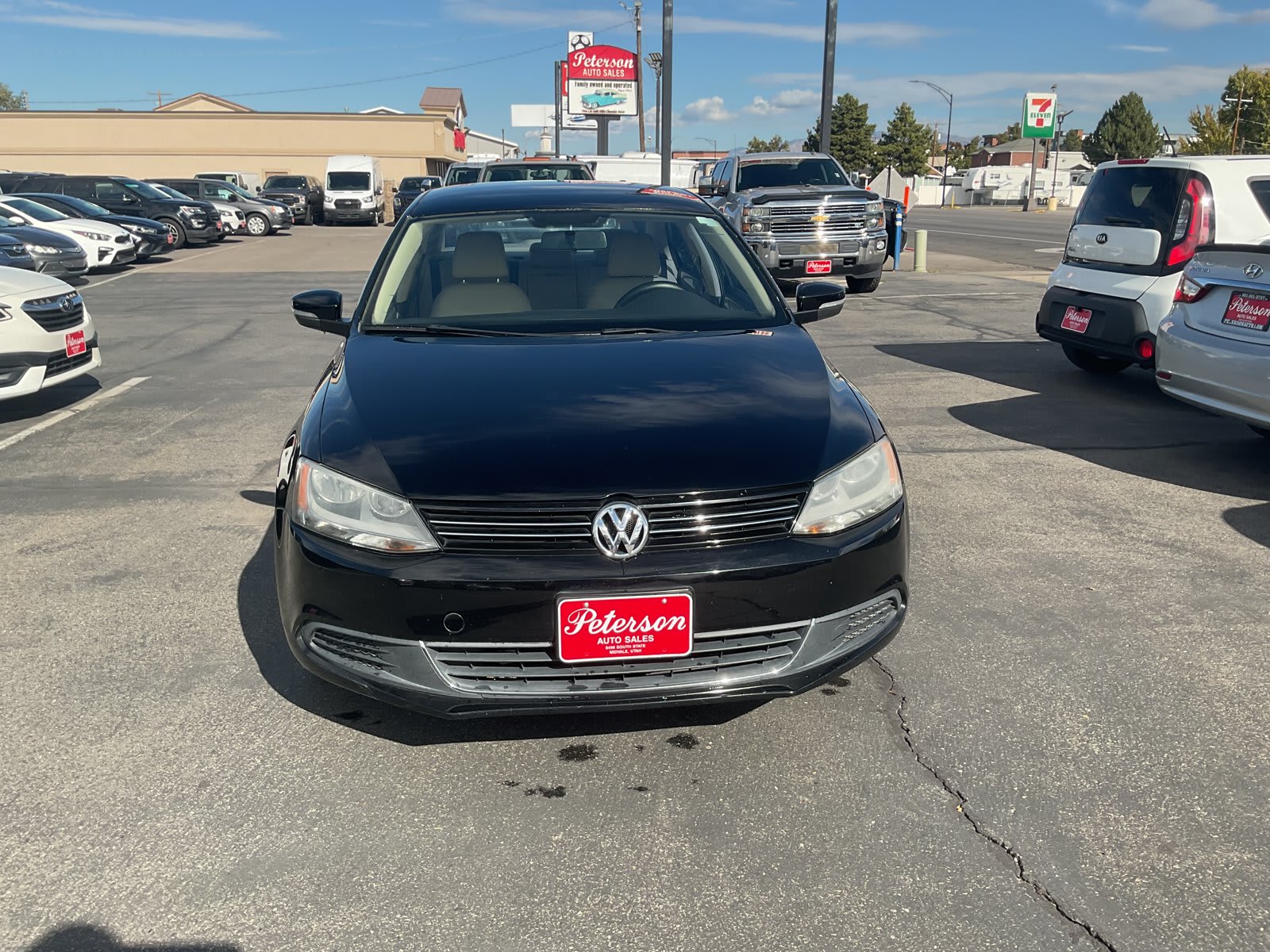 2014 Volkswagen Jetta Sedan used 4dr car for sale at Peterson Auto Sales in Midvale, UT — photo 3 of 20