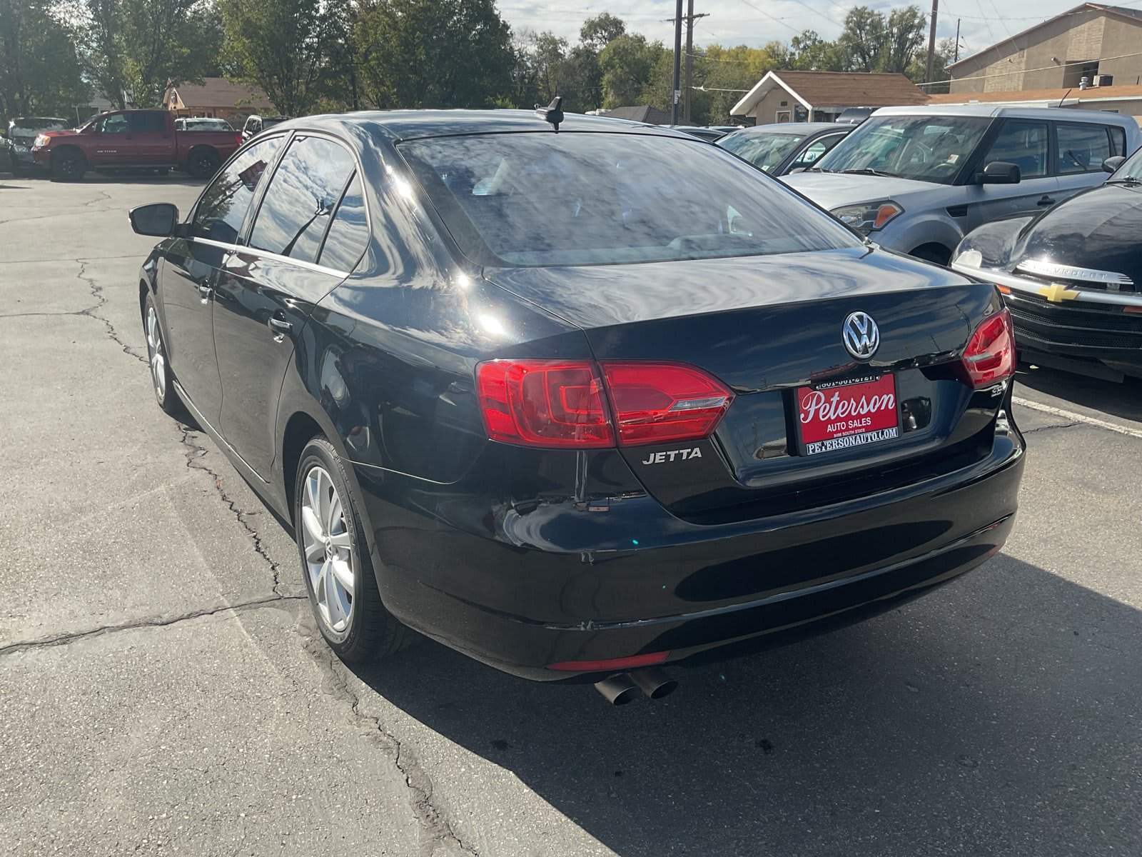 2014 Volkswagen Jetta Sedan used 4dr car for sale at Peterson Auto Sales in Midvale, UT — photo 7 of 20