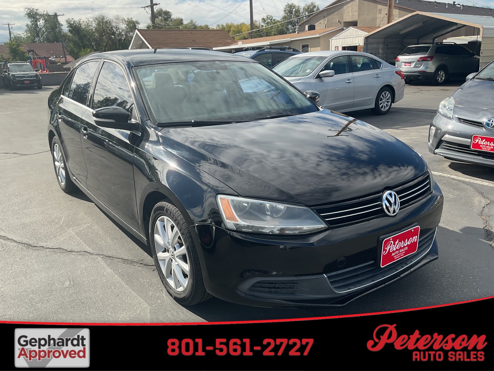 2014 Volkswagen Jetta Sedan used 4dr car for sale at Peterson Auto Sales in Midvale, UT