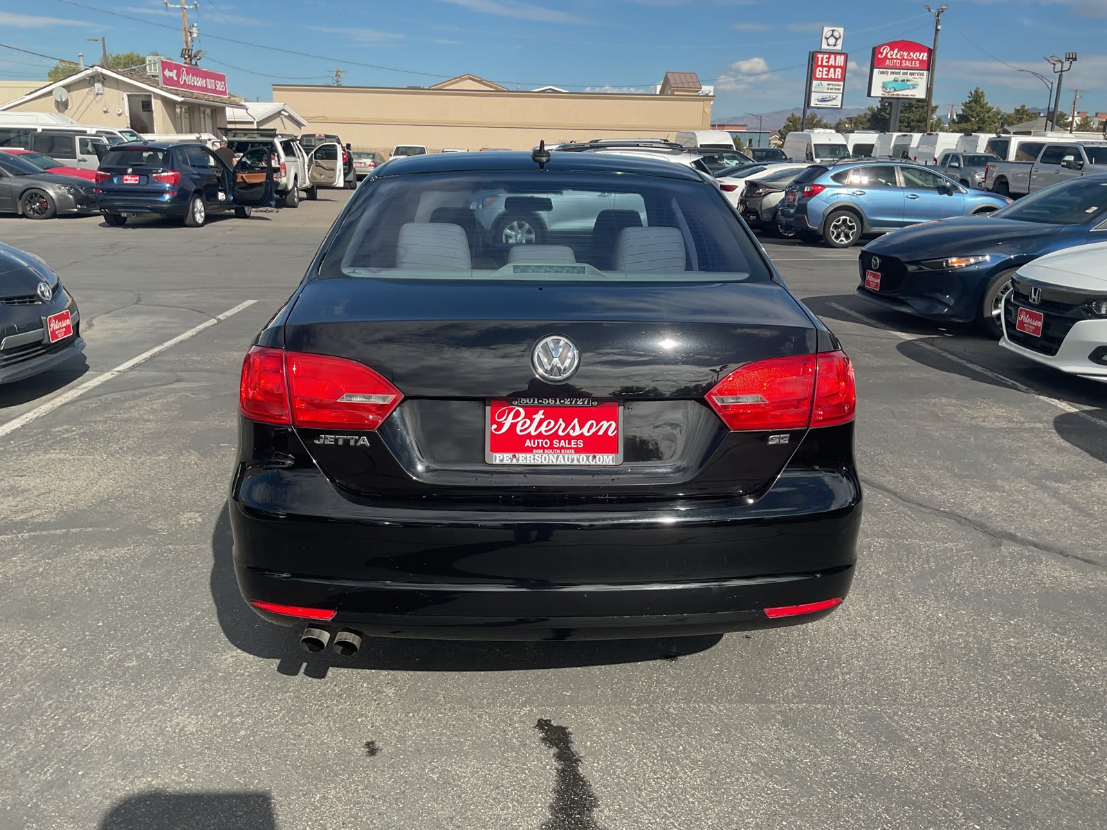 2014 Volkswagen Jetta Sedan used 4dr car for sale at Peterson Auto Sales in Midvale, UT — photo 8 of 20