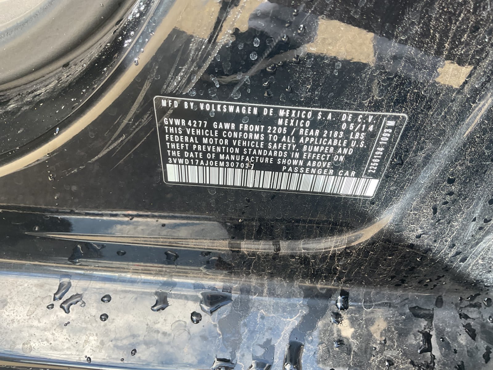 2014 Volkswagen Jetta Sedan used 4dr car for sale at Peterson Auto Sales in Midvale, UT — photo 20 of 20