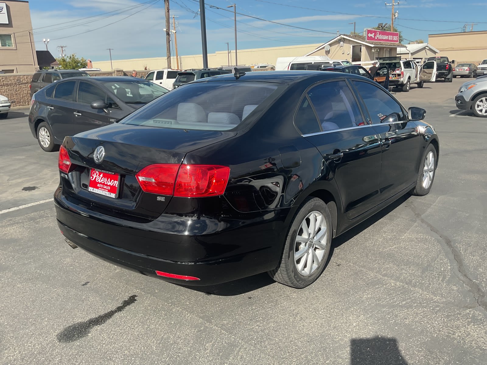2014 Volkswagen Jetta Sedan used 4dr car for sale at Peterson Auto Sales in Midvale, UT — photo 6 of 20