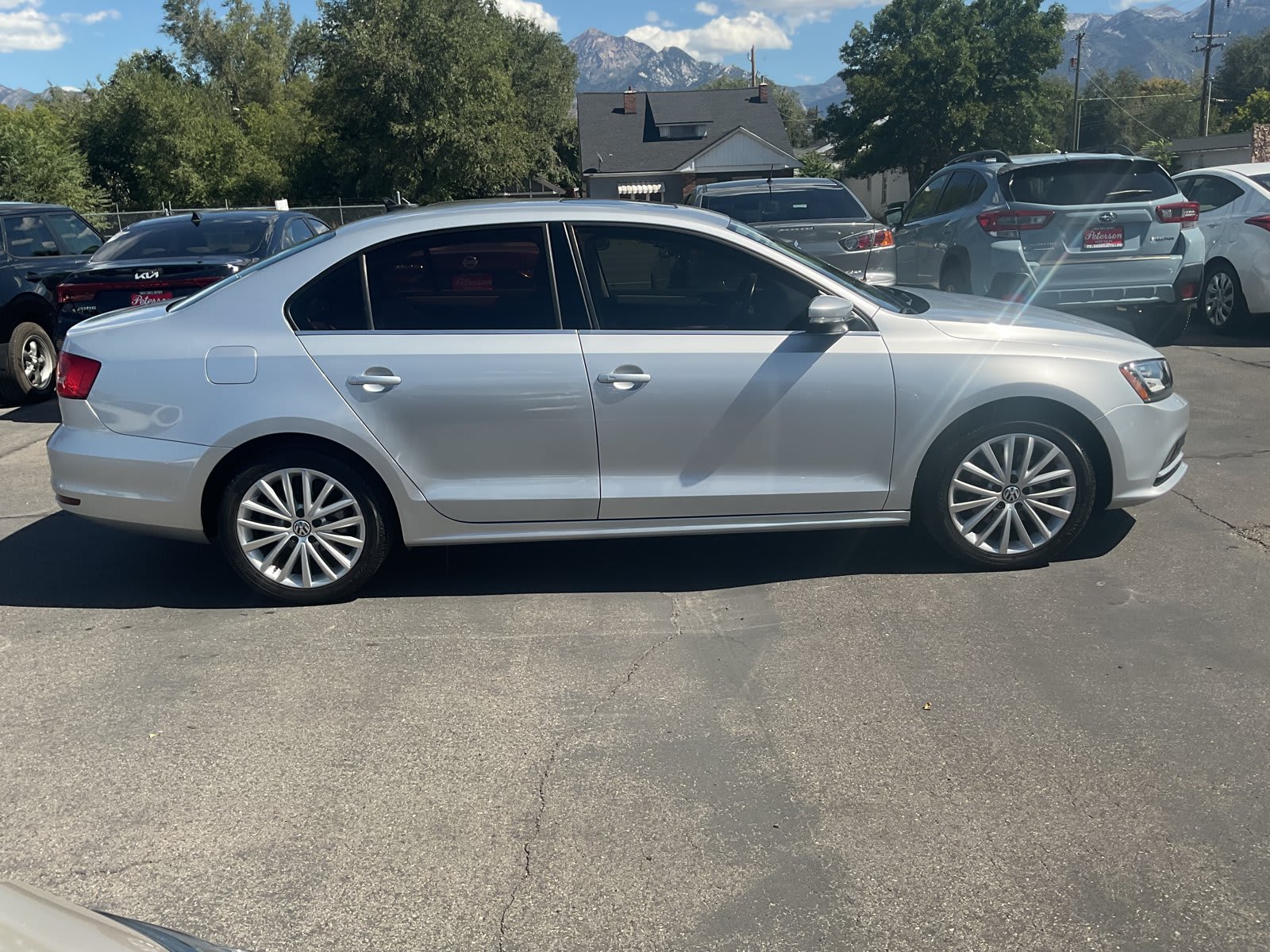 2015 Volkswagen Jetta Sedan used 4dr car for sale at Peterson Auto Sales in Midvale, UT — photo 5 of 22