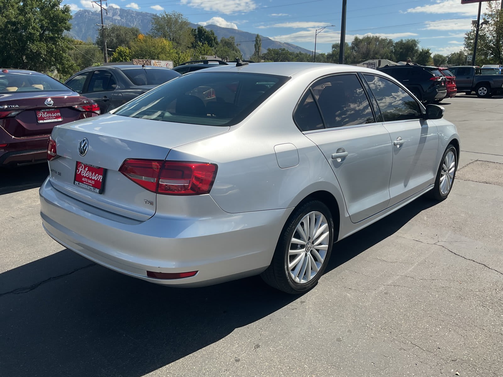 2015 Volkswagen Jetta Sedan used 4dr car for sale at Peterson Auto Sales in Midvale, UT — photo 6 of 22