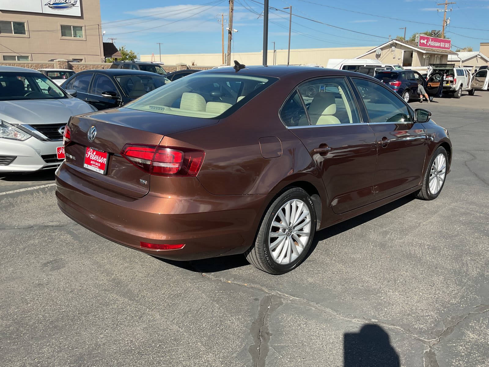 2016 Volkswagen Jetta Sedan used 4dr car for sale at Peterson Auto Sales in Midvale, UT — photo 5 of 20