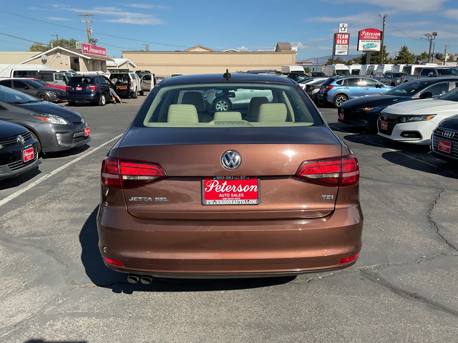 2016 Volkswagen Jetta Sedan used 4dr car for sale at Peterson Auto Sales in Midvale, UT — photo 7 of 20