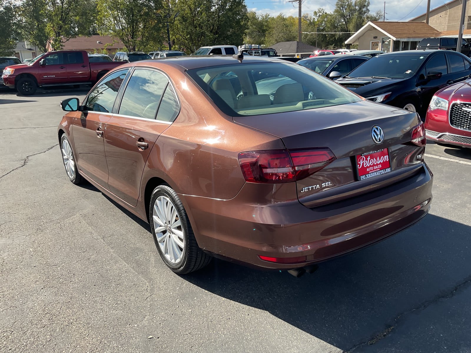 2016 Volkswagen Jetta Sedan used 4dr car for sale at Peterson Auto Sales in Midvale, UT — photo 6 of 20