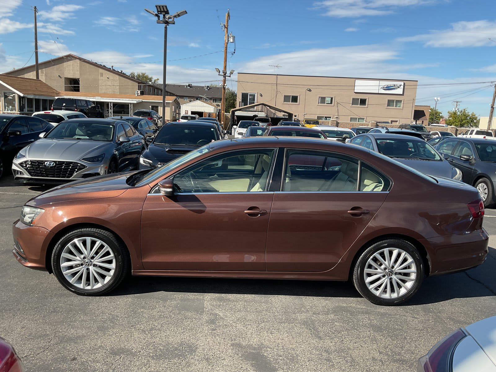 2016 Volkswagen Jetta Sedan used 4dr car for sale at Peterson Auto Sales in Midvale, UT — photo 4 of 20