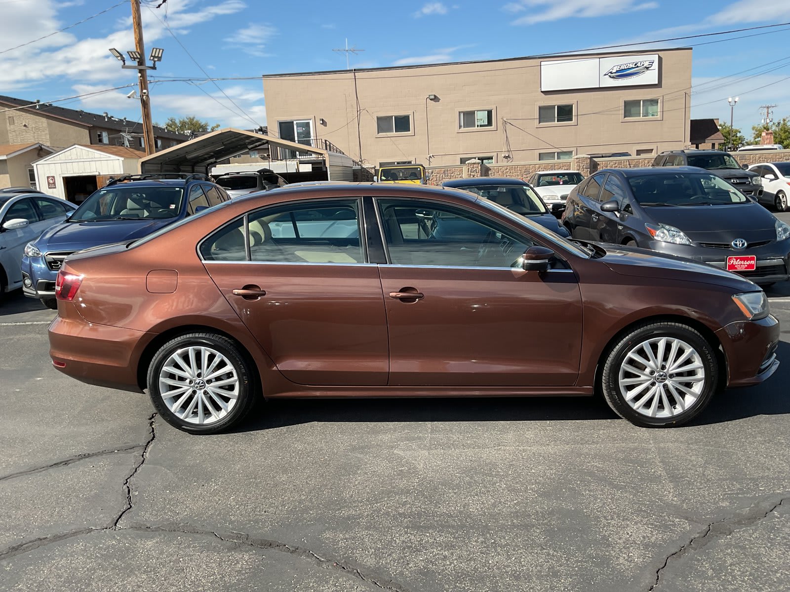 2016 Volkswagen Jetta Sedan used 4dr car for sale at Peterson Auto Sales in Midvale, UT — photo 3 of 20