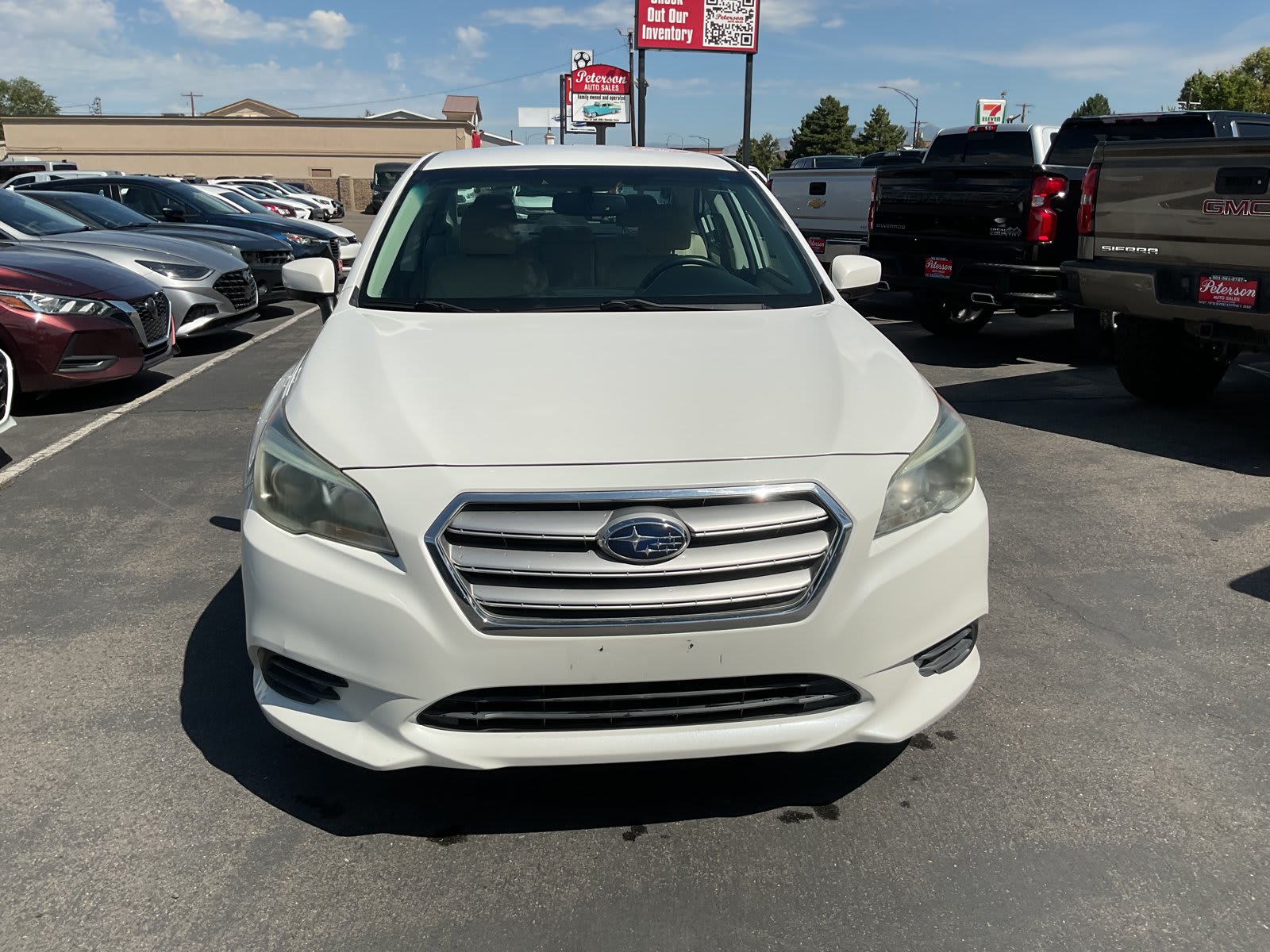 2016 Subaru Legacy used 4dr car for sale at Peterson Auto Sales in Midvale, UT — photo 3 of 23