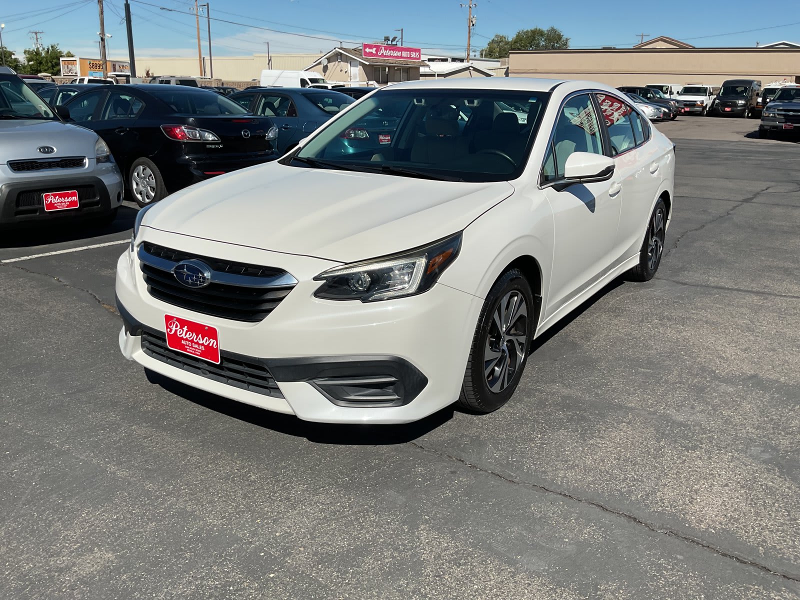 2021 Subaru Legacy used 4dr car for sale at Peterson Auto Sales in Midvale, UT — photo 2 of 20