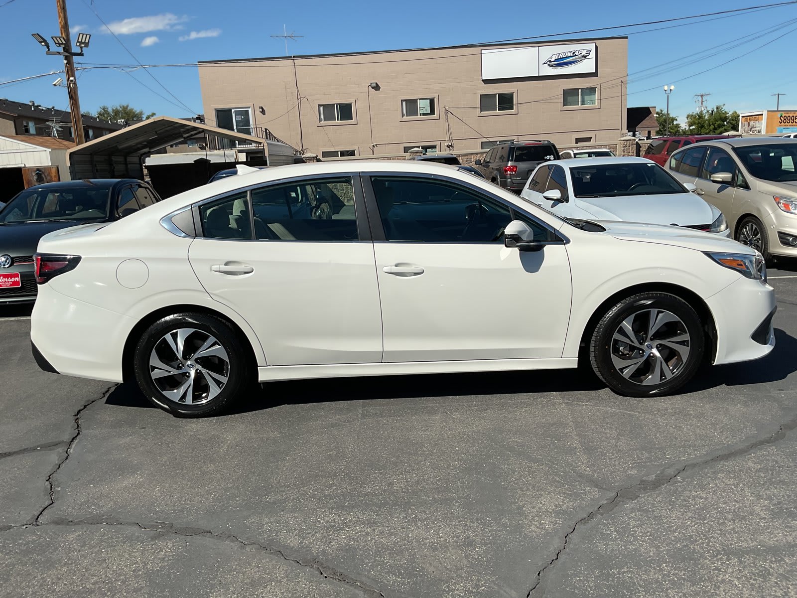 2021 Subaru Legacy used 4dr car for sale at Peterson Auto Sales in Midvale, UT — photo 4 of 20