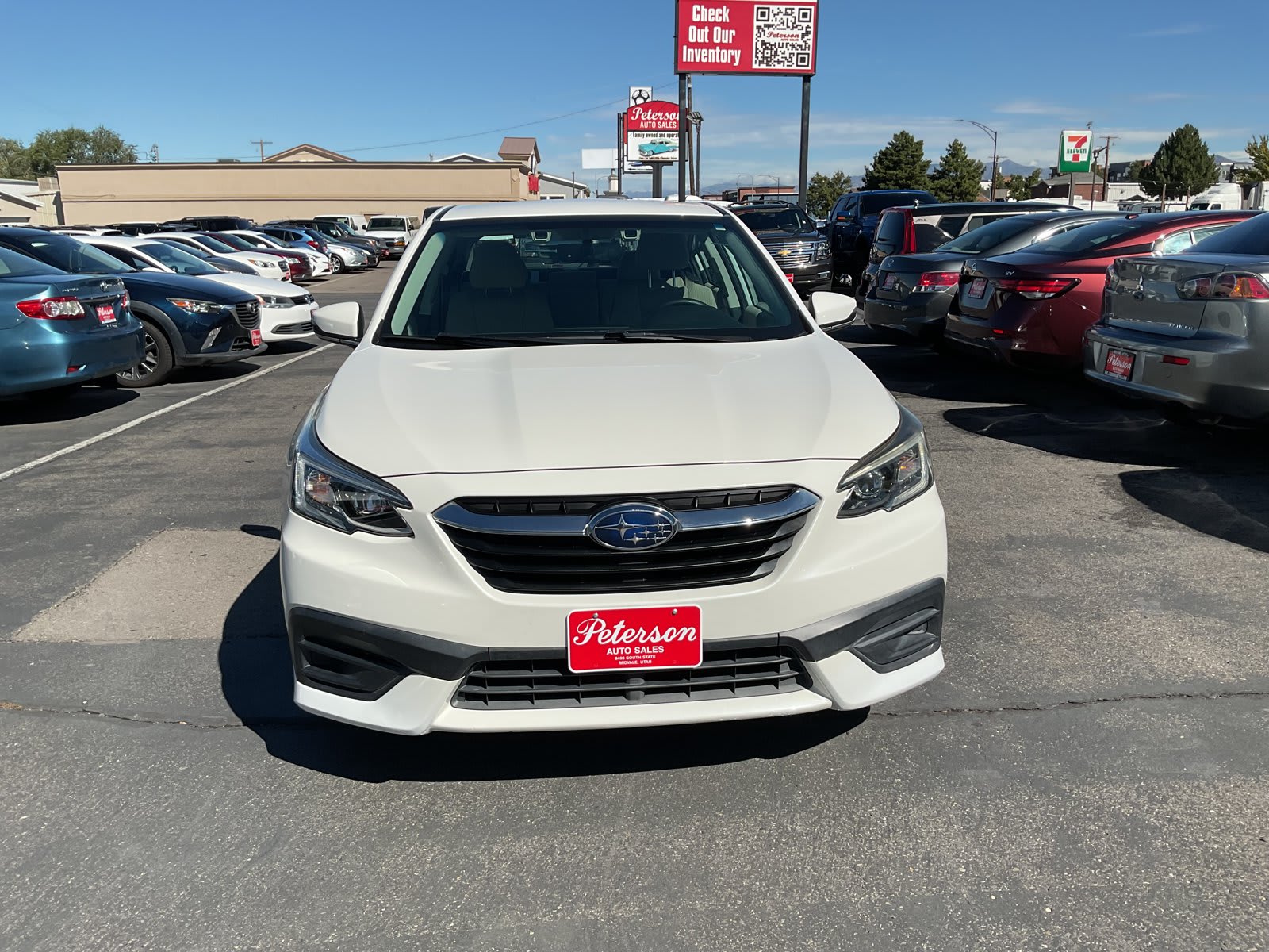 2021 Subaru Legacy used 4dr car for sale at Peterson Auto Sales in Midvale, UT — photo 3 of 20