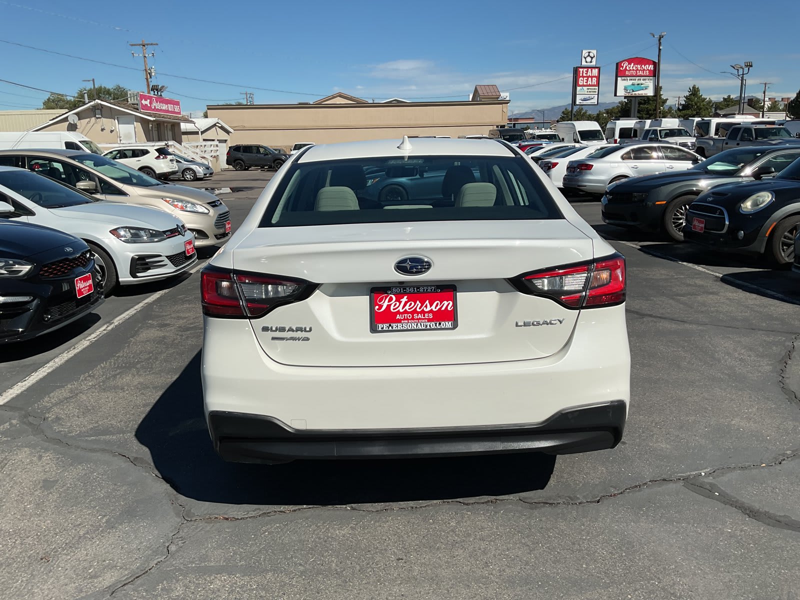 2021 Subaru Legacy used 4dr car for sale at Peterson Auto Sales in Midvale, UT — photo 8 of 20