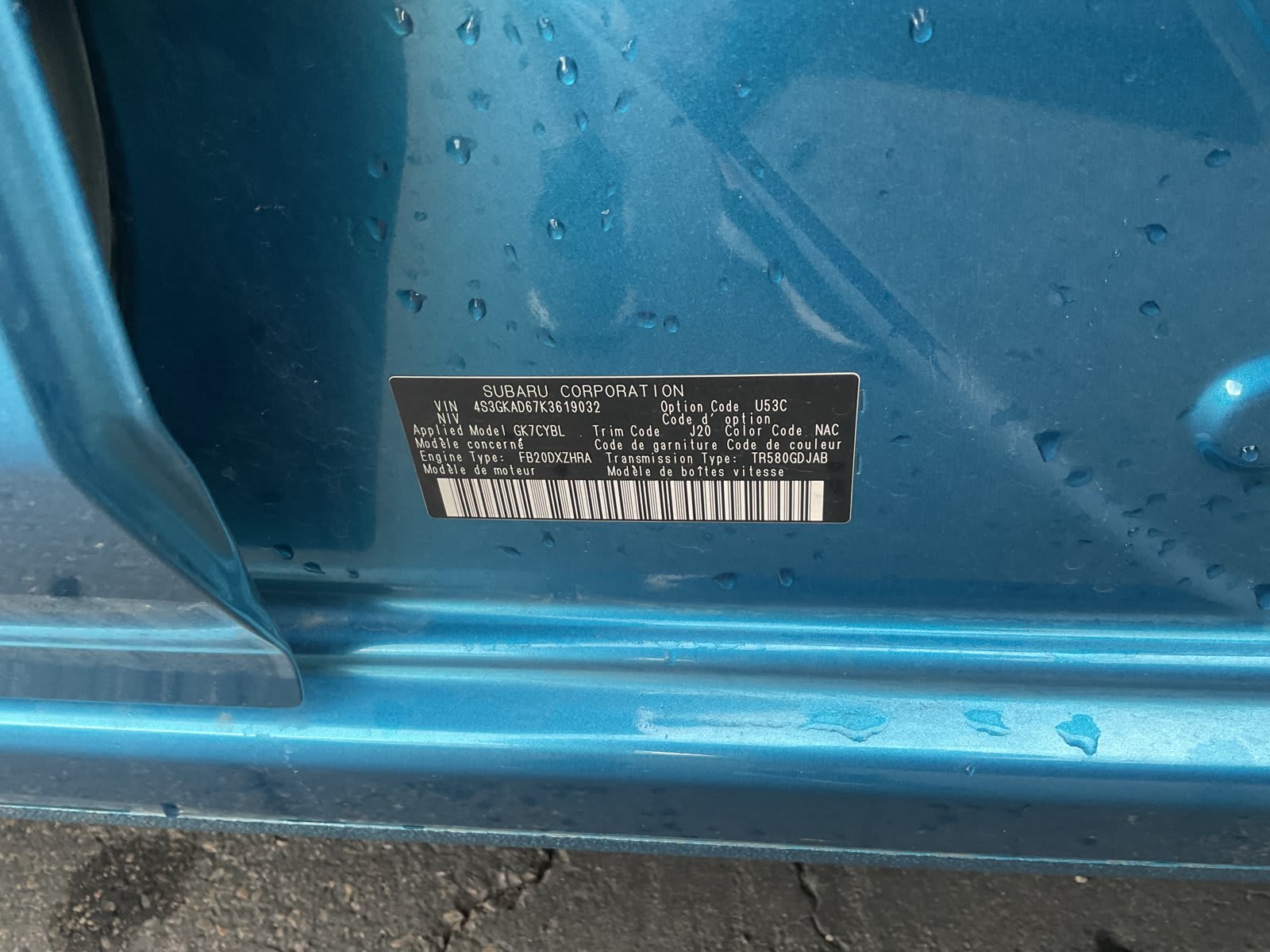 2019 Subaru Impreza used 4dr car for sale at Peterson Auto Sales in Midvale, UT — photo 20 of 21