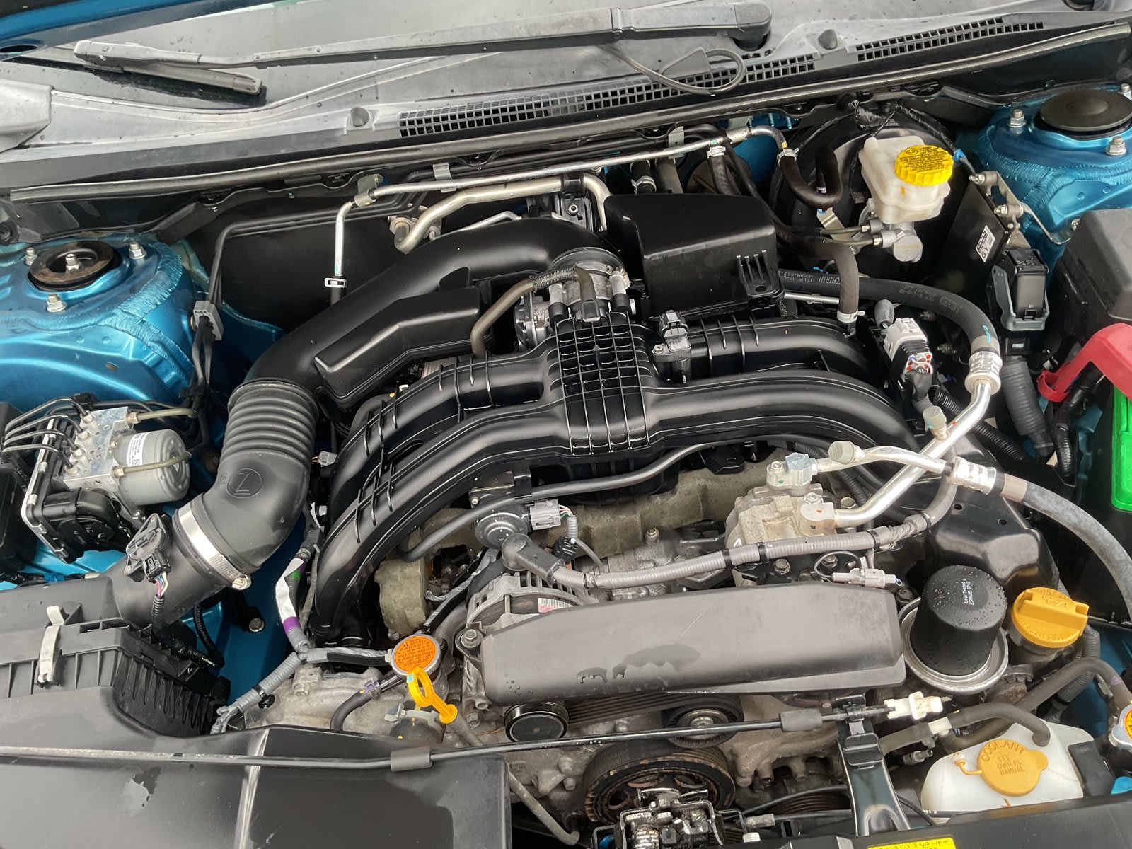 2019 Subaru Impreza used 4dr car for sale at Peterson Auto Sales in Midvale, UT — photo 21 of 21