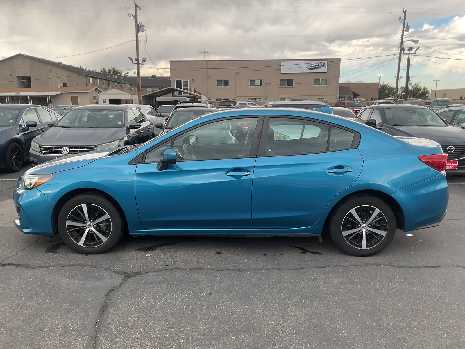 2019 Subaru Impreza used 4dr car for sale at Peterson Auto Sales in Midvale, UT — photo 4 of 21