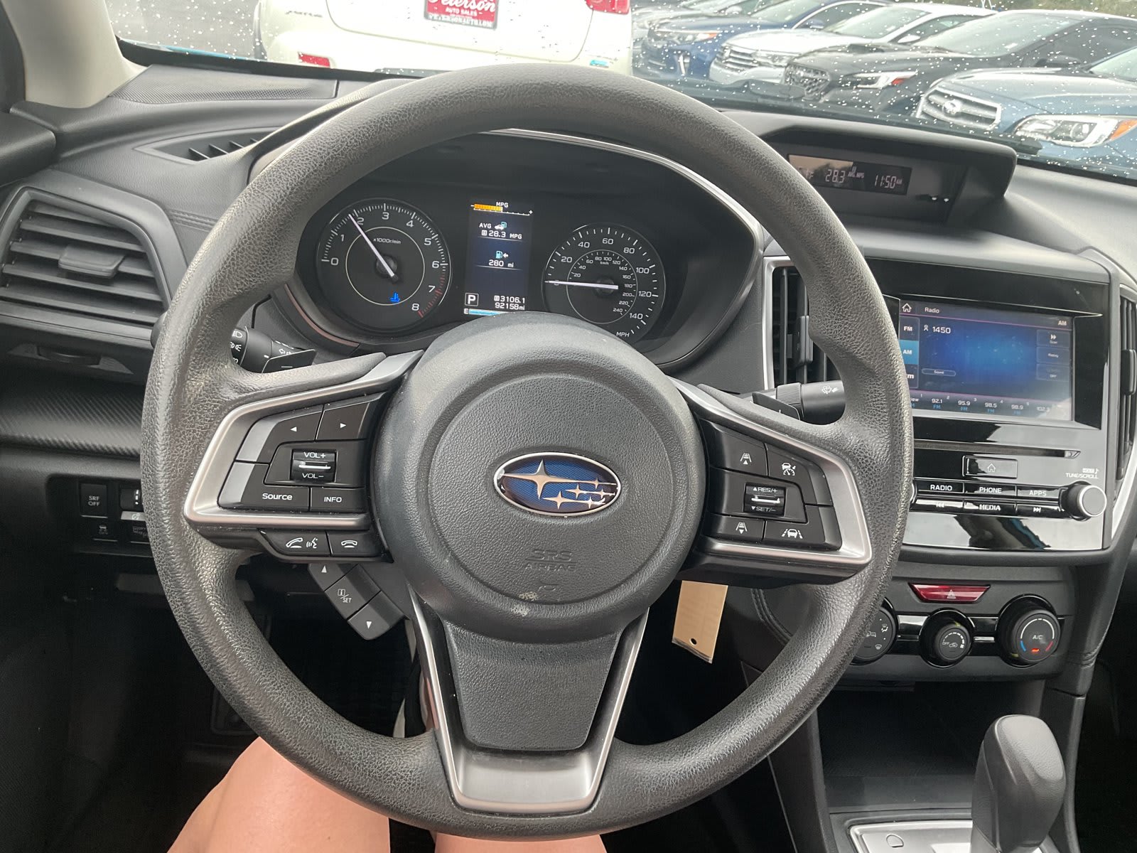 2019 Subaru Impreza used 4dr car for sale at Peterson Auto Sales in Midvale, UT — photo 17 of 21