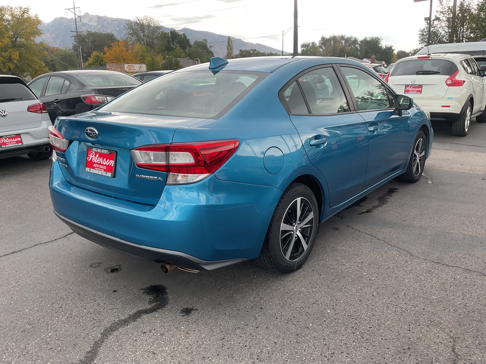 2019 Subaru Impreza used 4dr car for sale at Peterson Auto Sales in Midvale, UT — photo 6 of 21