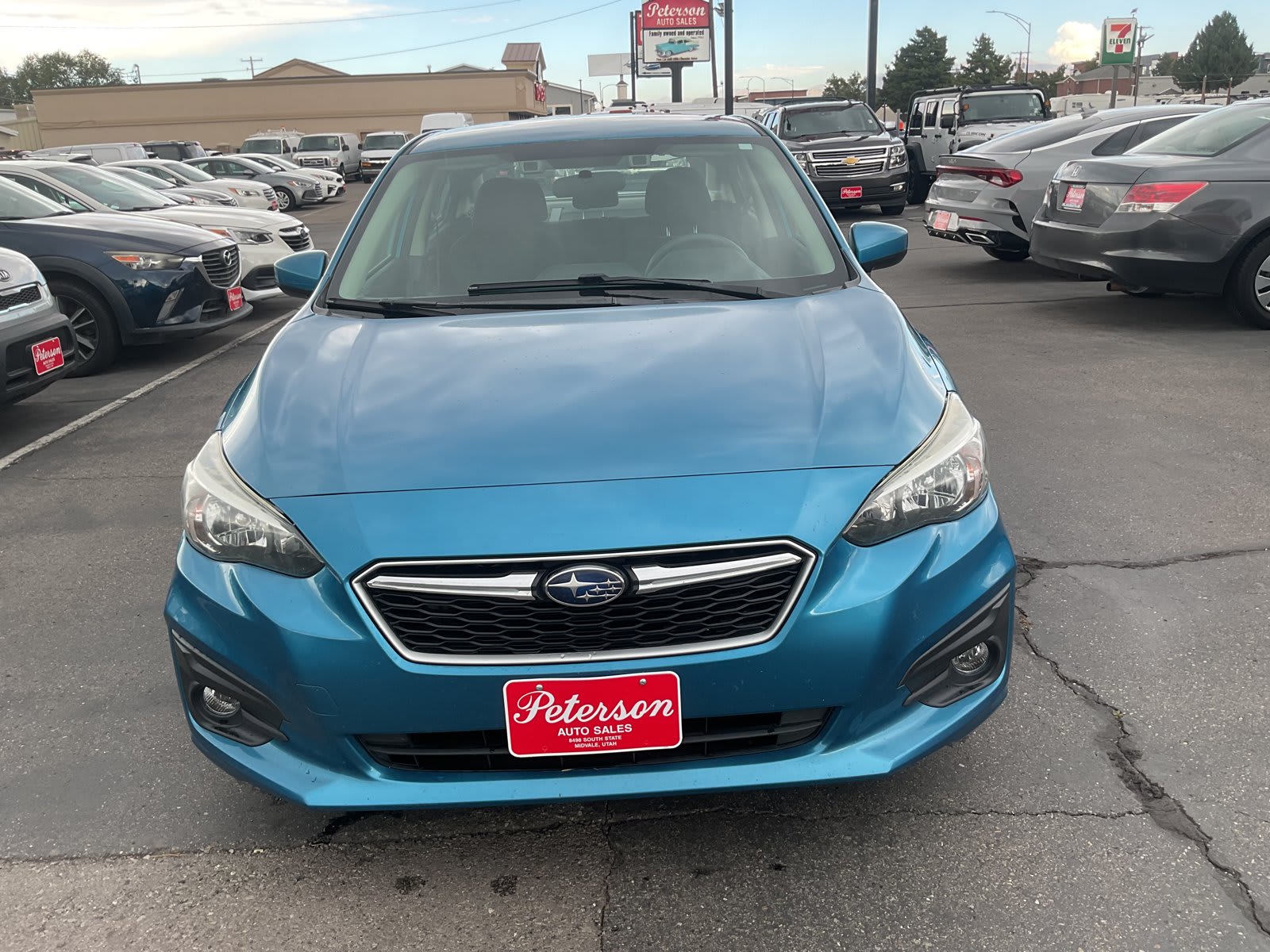 2019 Subaru Impreza used 4dr car for sale at Peterson Auto Sales in Midvale, UT — photo 3 of 21